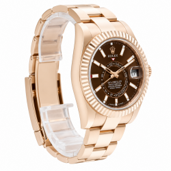 Rolex 18K Rose Gold Sky-Dweller 42MM 336935 Watch